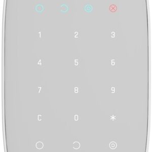 Ajax KeyPad Plus (White)